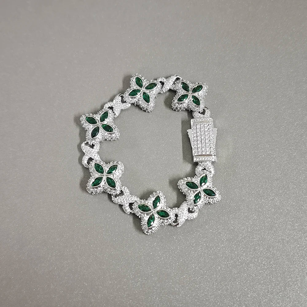 Heresy Rhinestone Bracelet