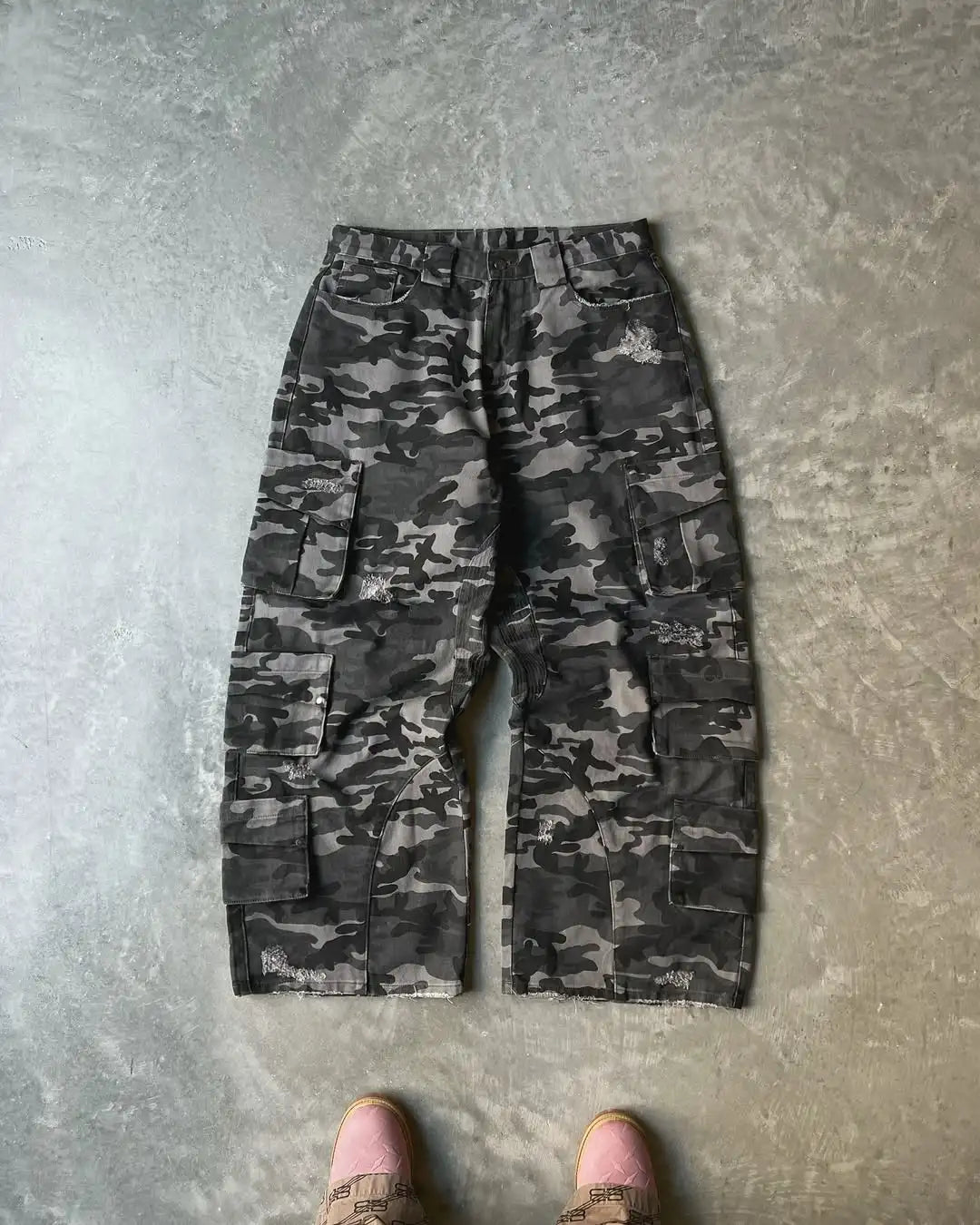 Dark Era Camo Jeans