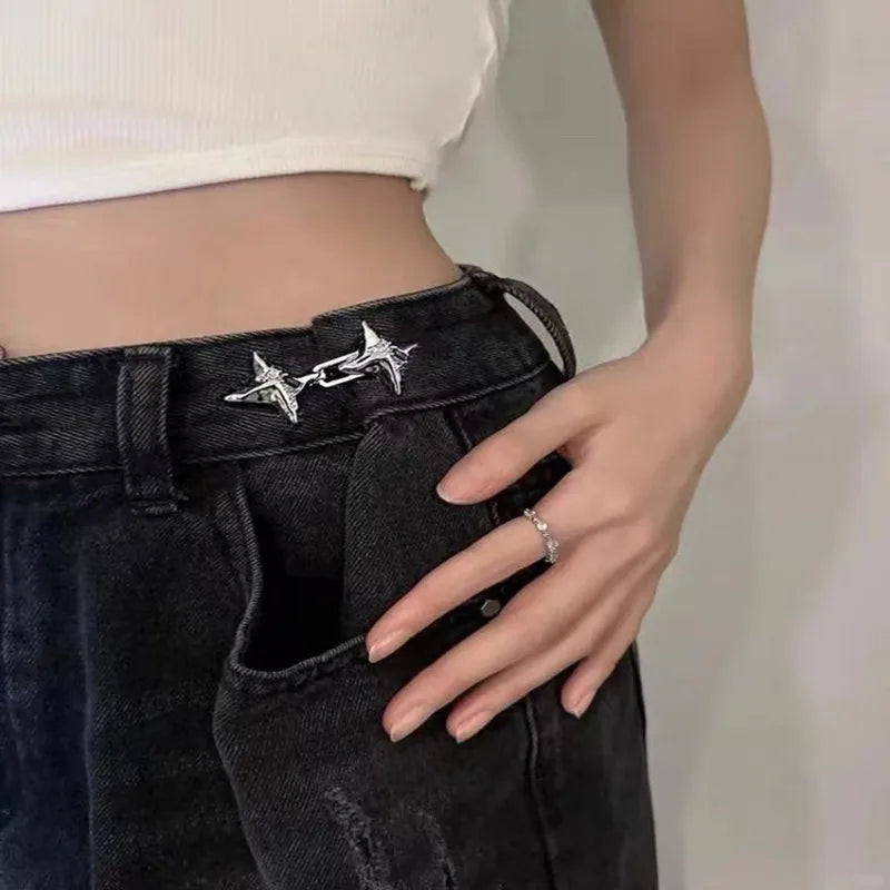 Star Adjustable Waist Buckle