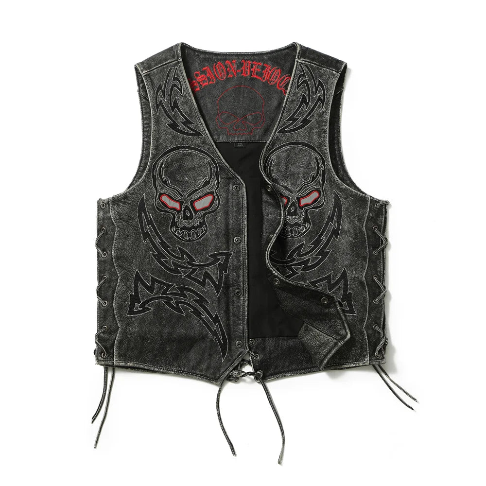 Heritage Skull Vest