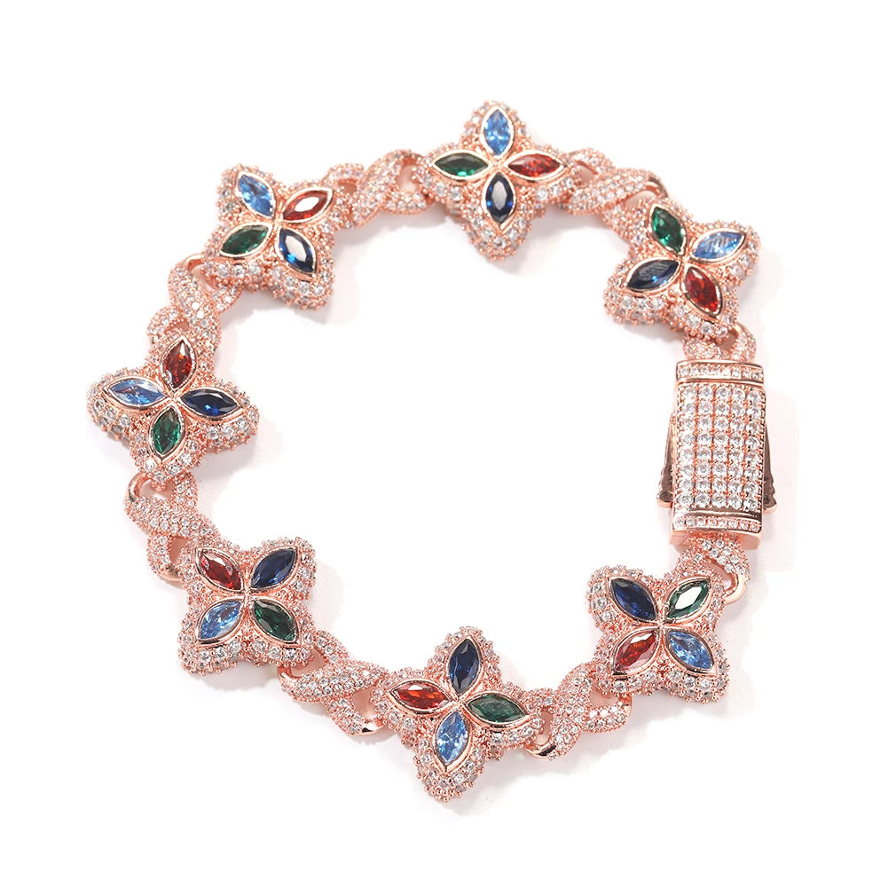 Heresy Rhinestone Bracelet