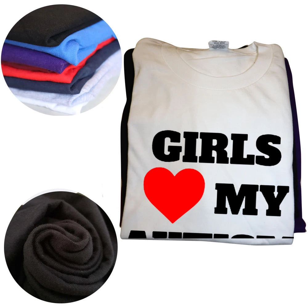 Girls Love My Autism Swag Tee