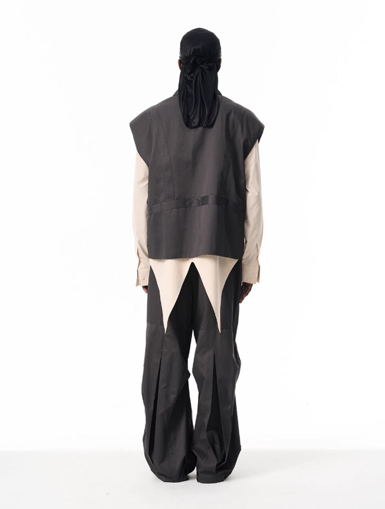 Baggy polyester pants