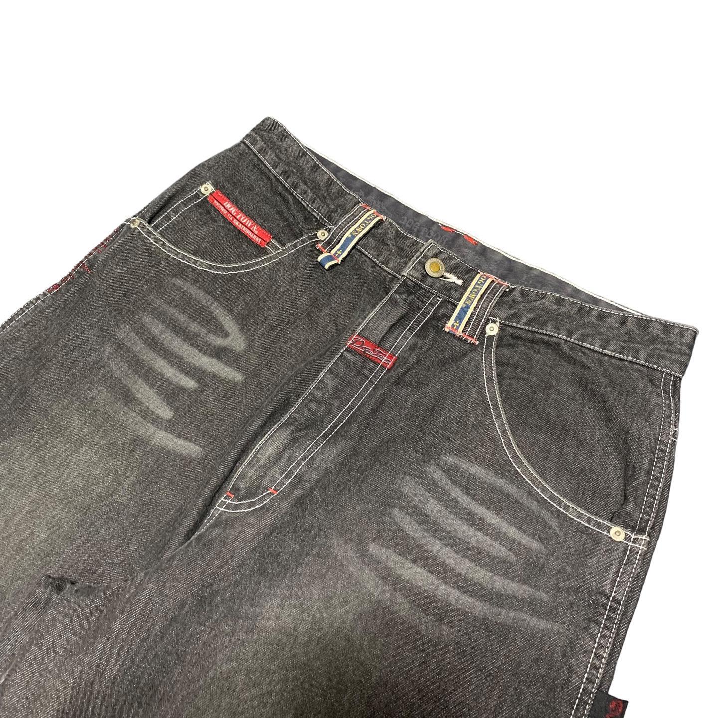 Black Dragon Denim Jorts