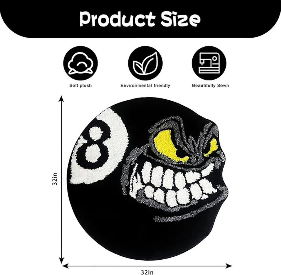 8 Ball Rug