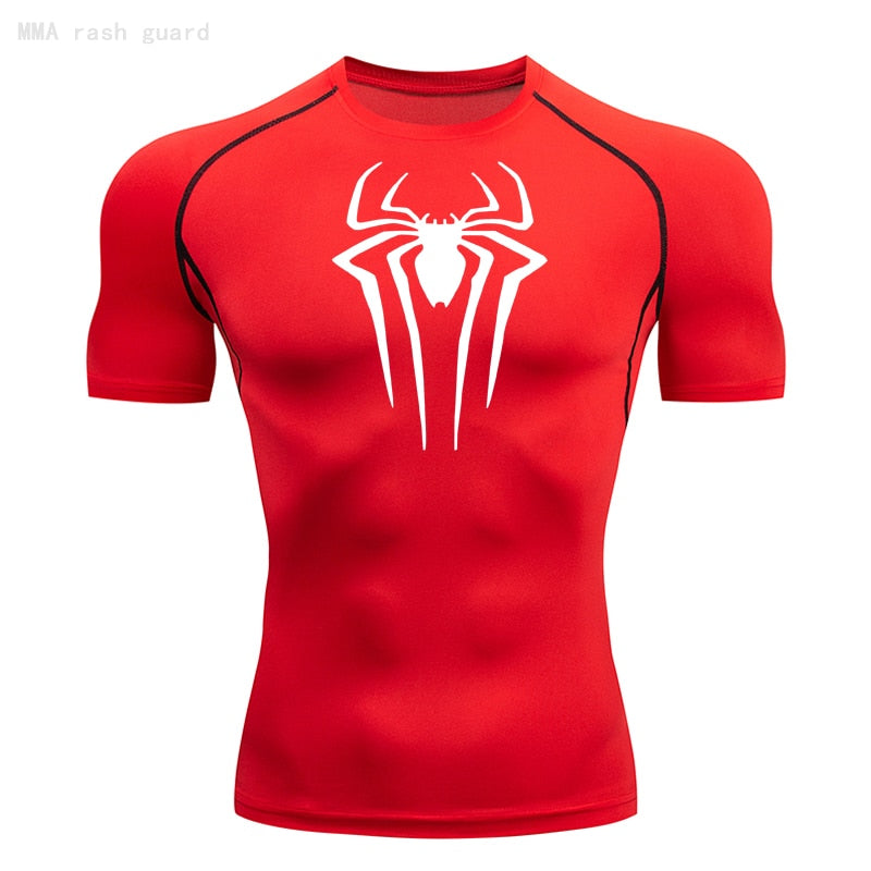 Spider Man Compressed Shirt