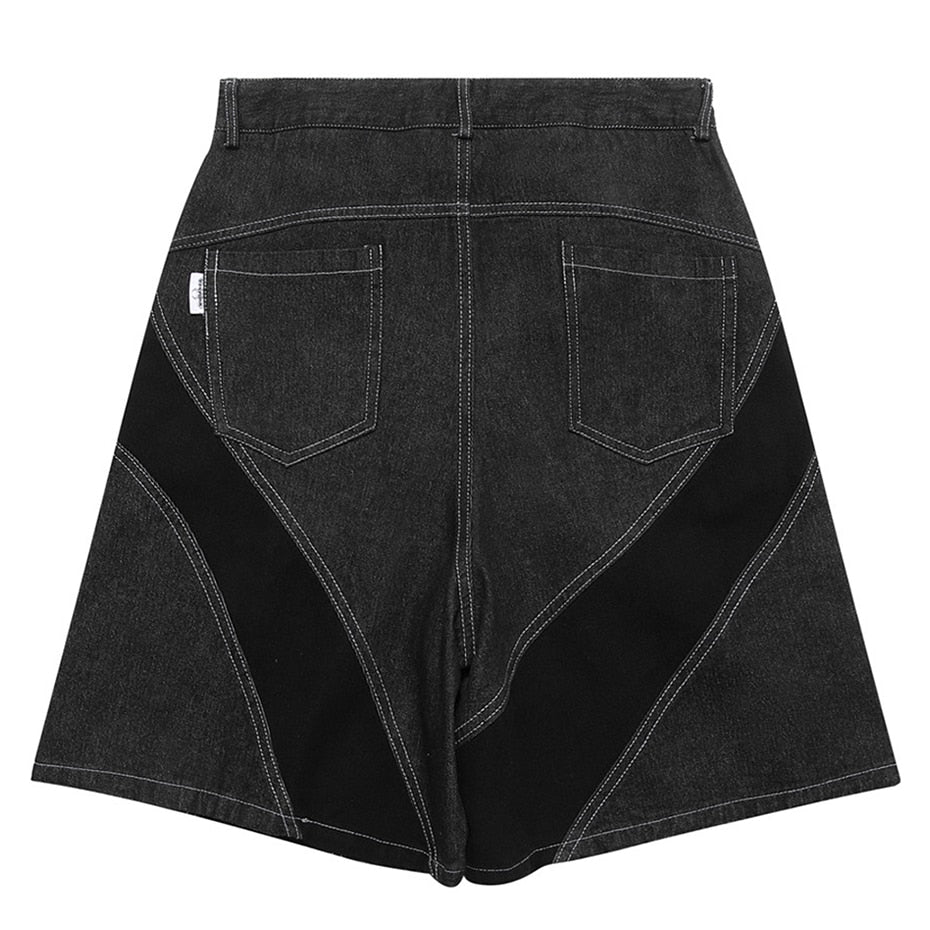 Black Baggy Shorts