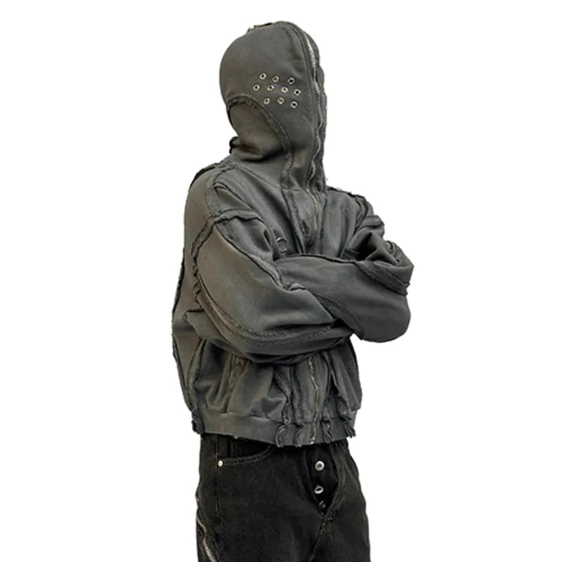 Masked Rave Hoodie