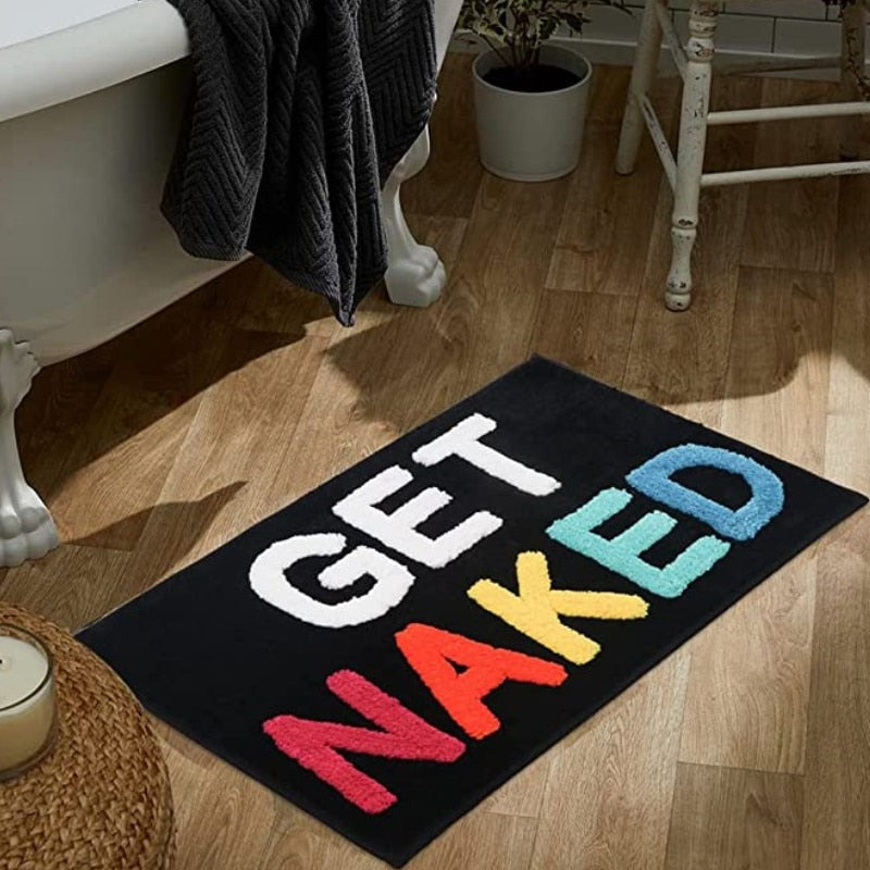 Get Naked Mat Rugs