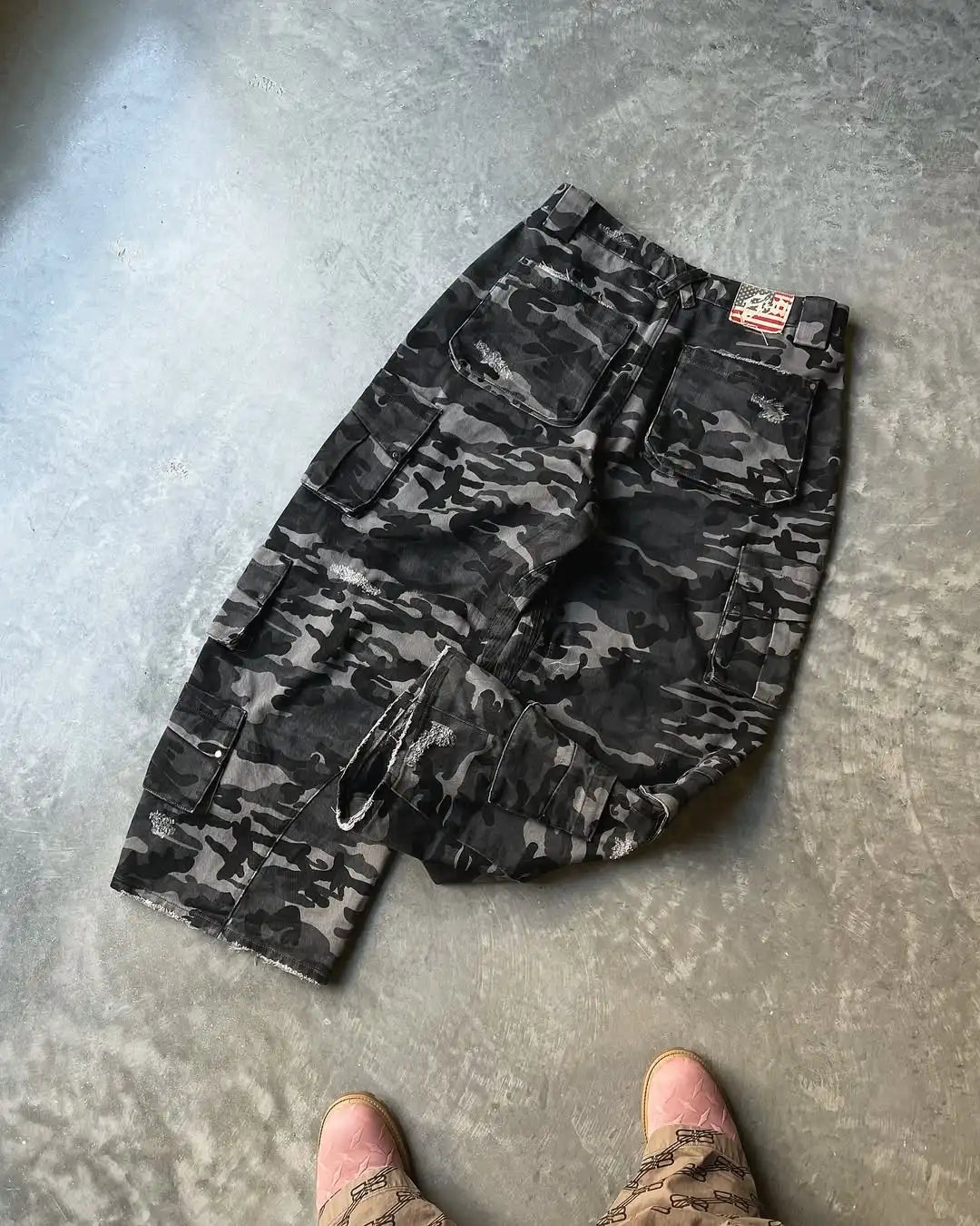 Dark Era Camo Jeans