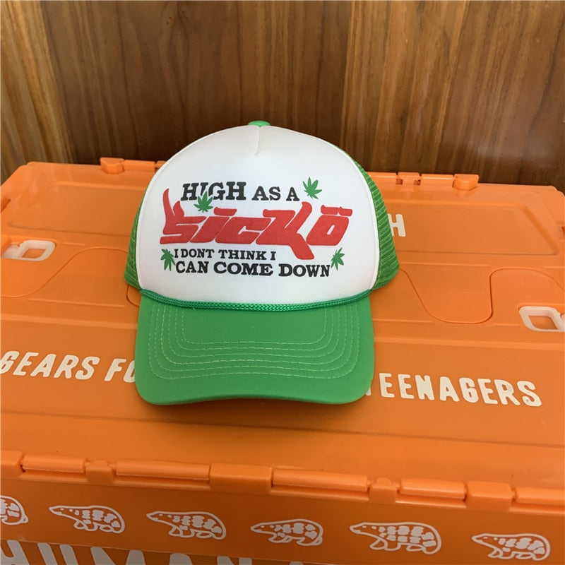 High As A Sicko Caps