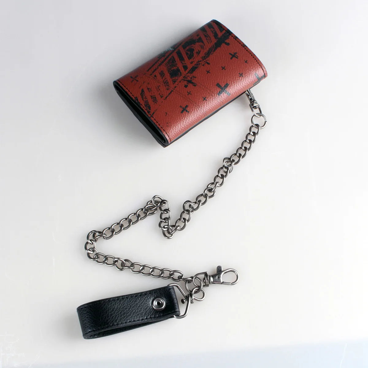 Skull Chain Wallet