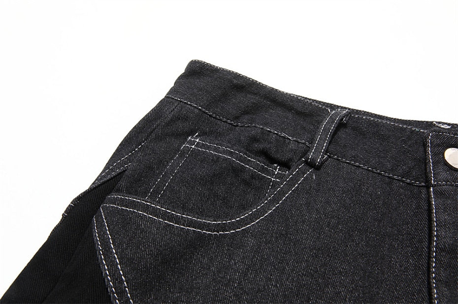 Black Baggy Shorts