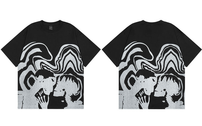 Lovers Till Death Graphic Tee