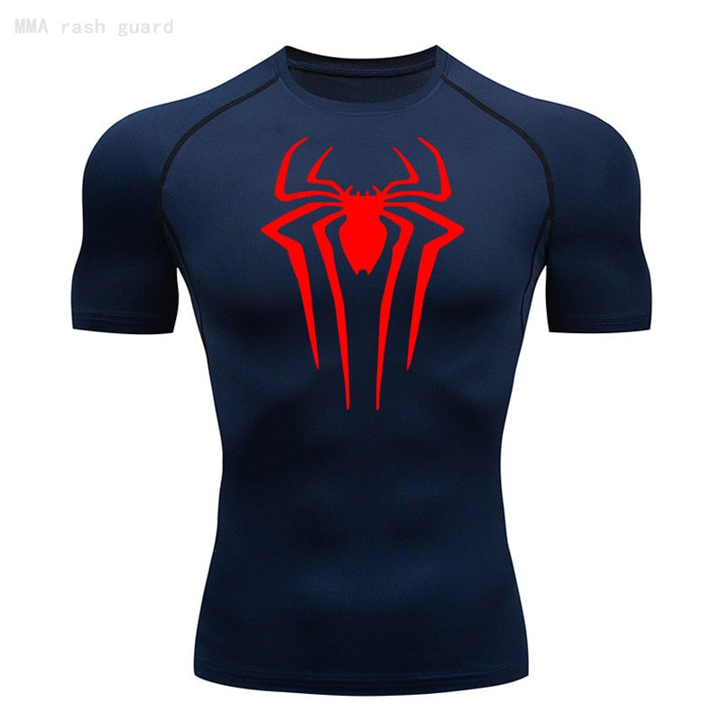 Spider Man Compressed Shirt