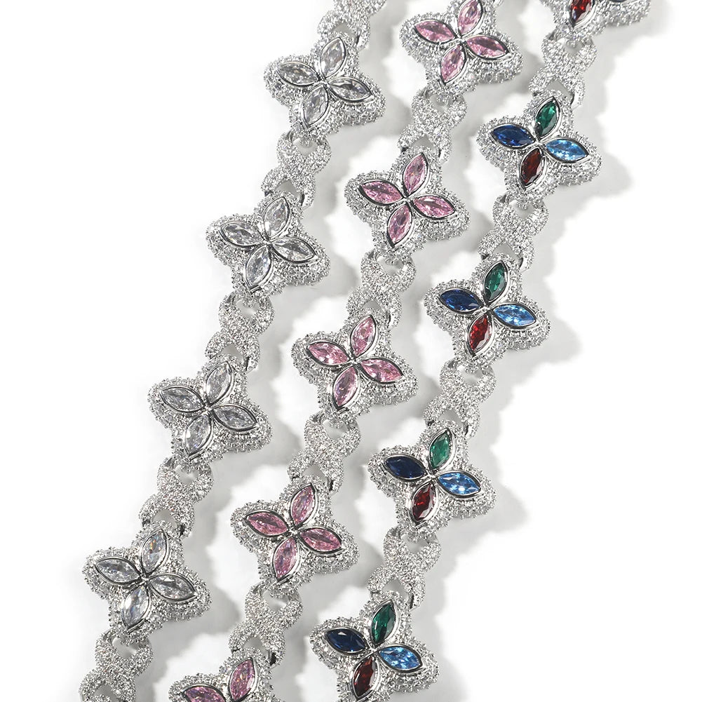 Heresy Rhinestone Bracelet