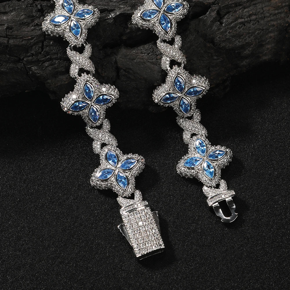 Heresy Rhinestone Bracelet
