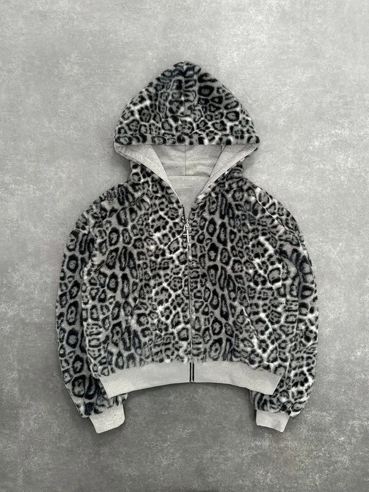 Leopard Reversible Jacket