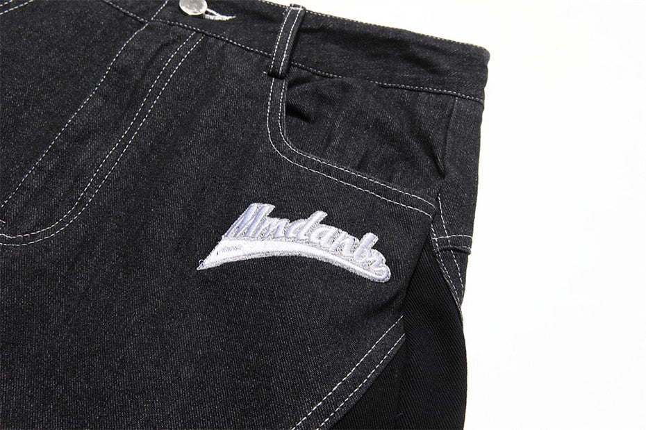 Black Baggy Shorts