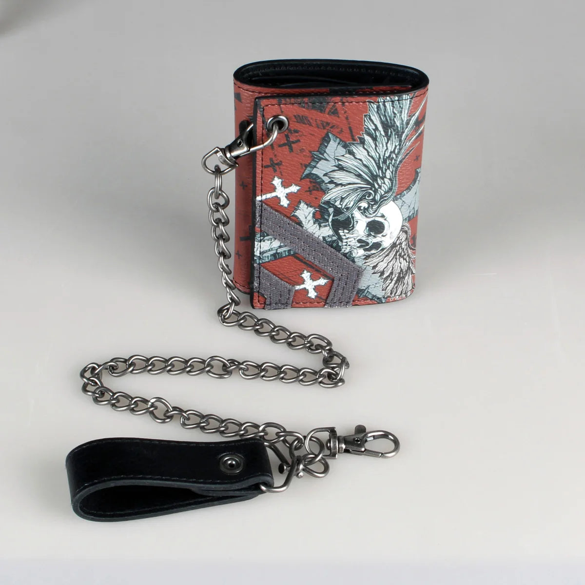 Skull Chain Wallet