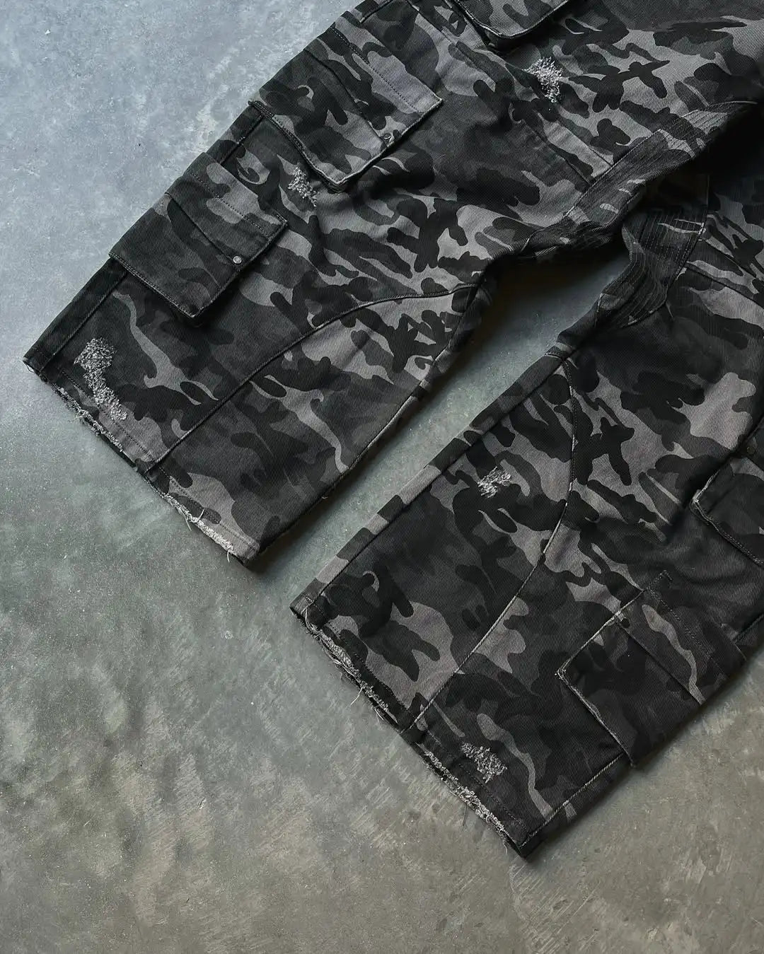 Dark Era Camo Jeans