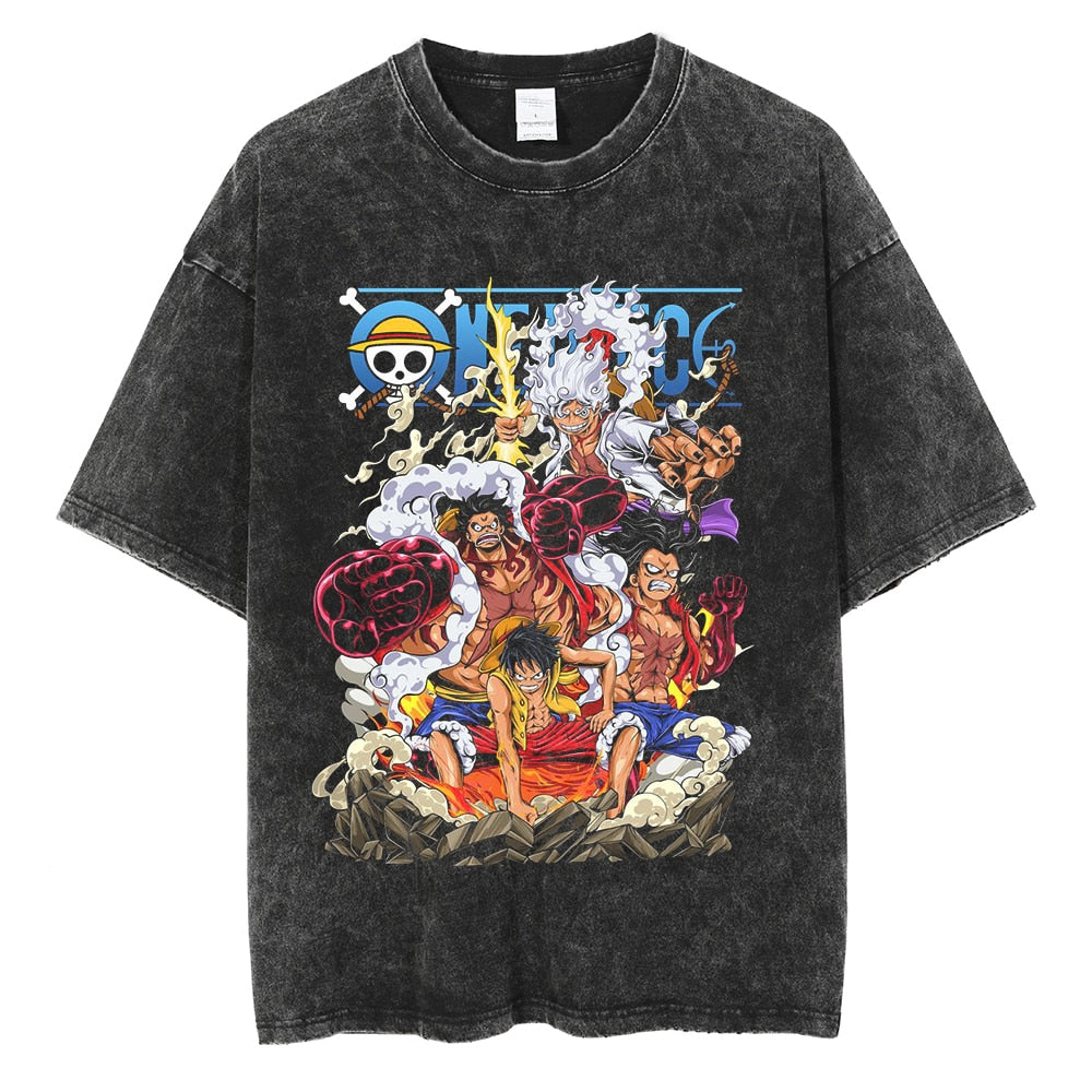 Luffys Gears Graphic Tee