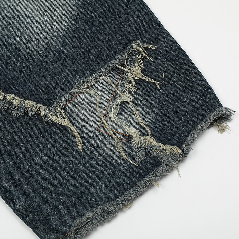 Vintage Star Denim Shorts