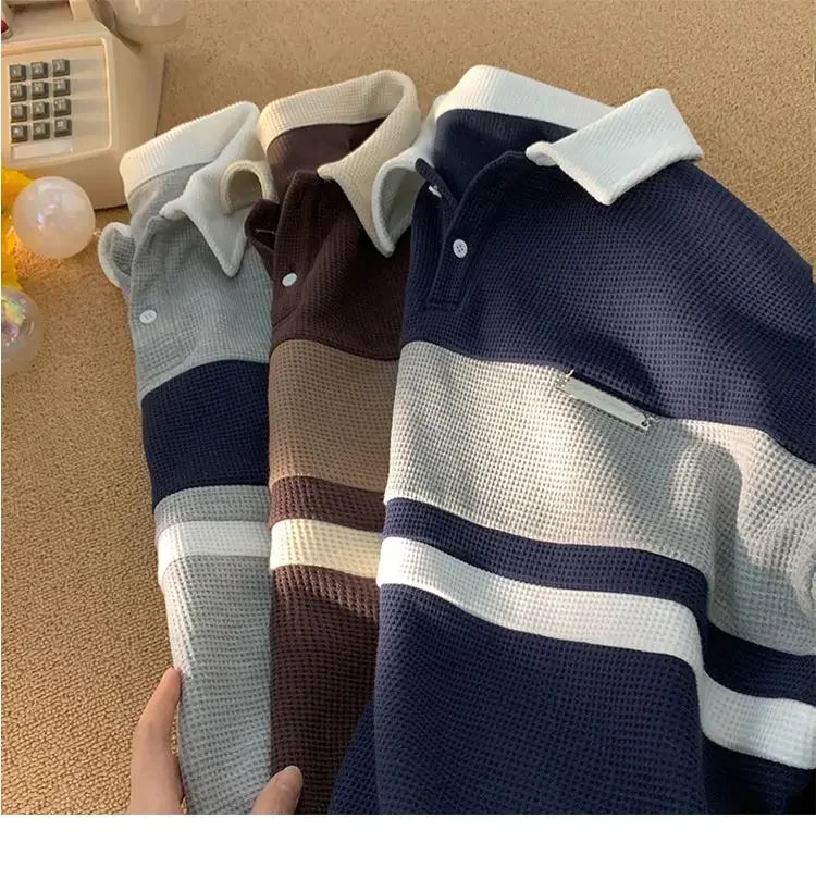 Thermal Polo Shirt