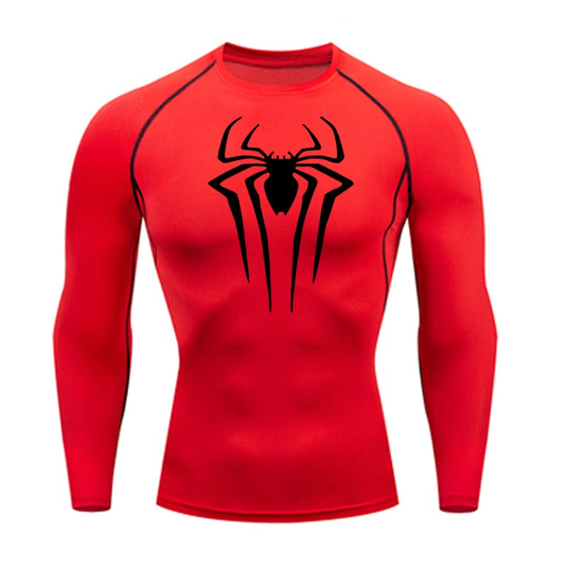 Spider Man Compressed Shirt