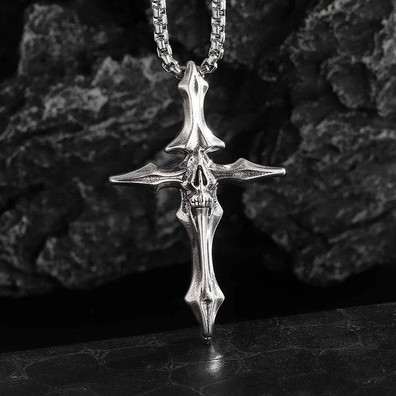 Cross Skull Chain