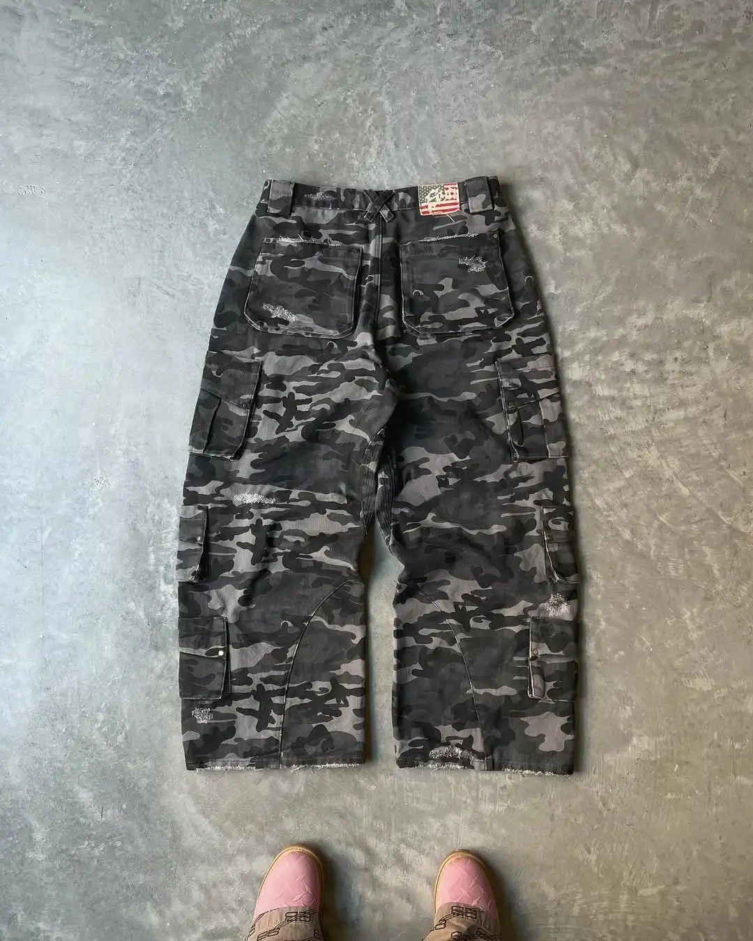 Dark Era Camo Jeans