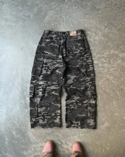 Dark Era Camo Jeans