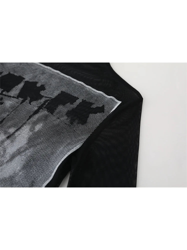 Dark Grunge Long sleeve