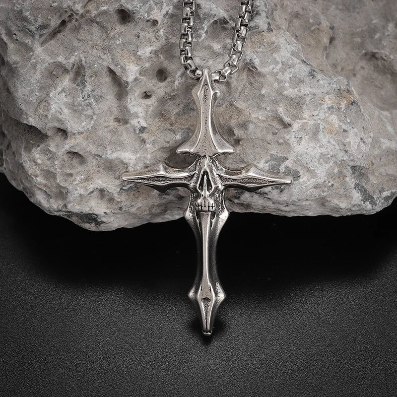 Cross Skull Chain
