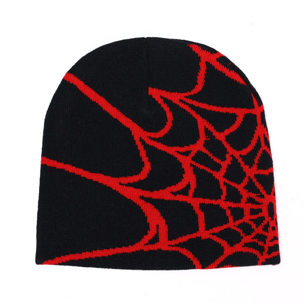 Spider Web Beanie