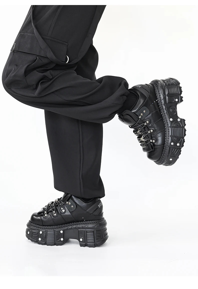Mist's High Platform Shoes