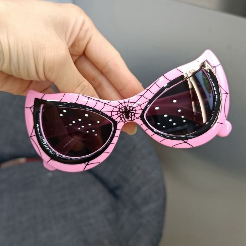 Kid Spider Man Sunglasses