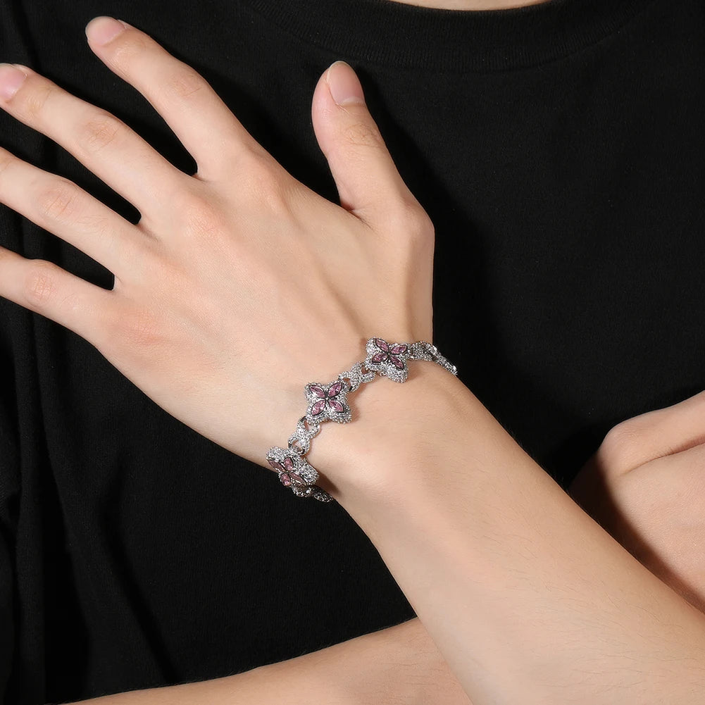 Heresy Rhinestone Bracelet