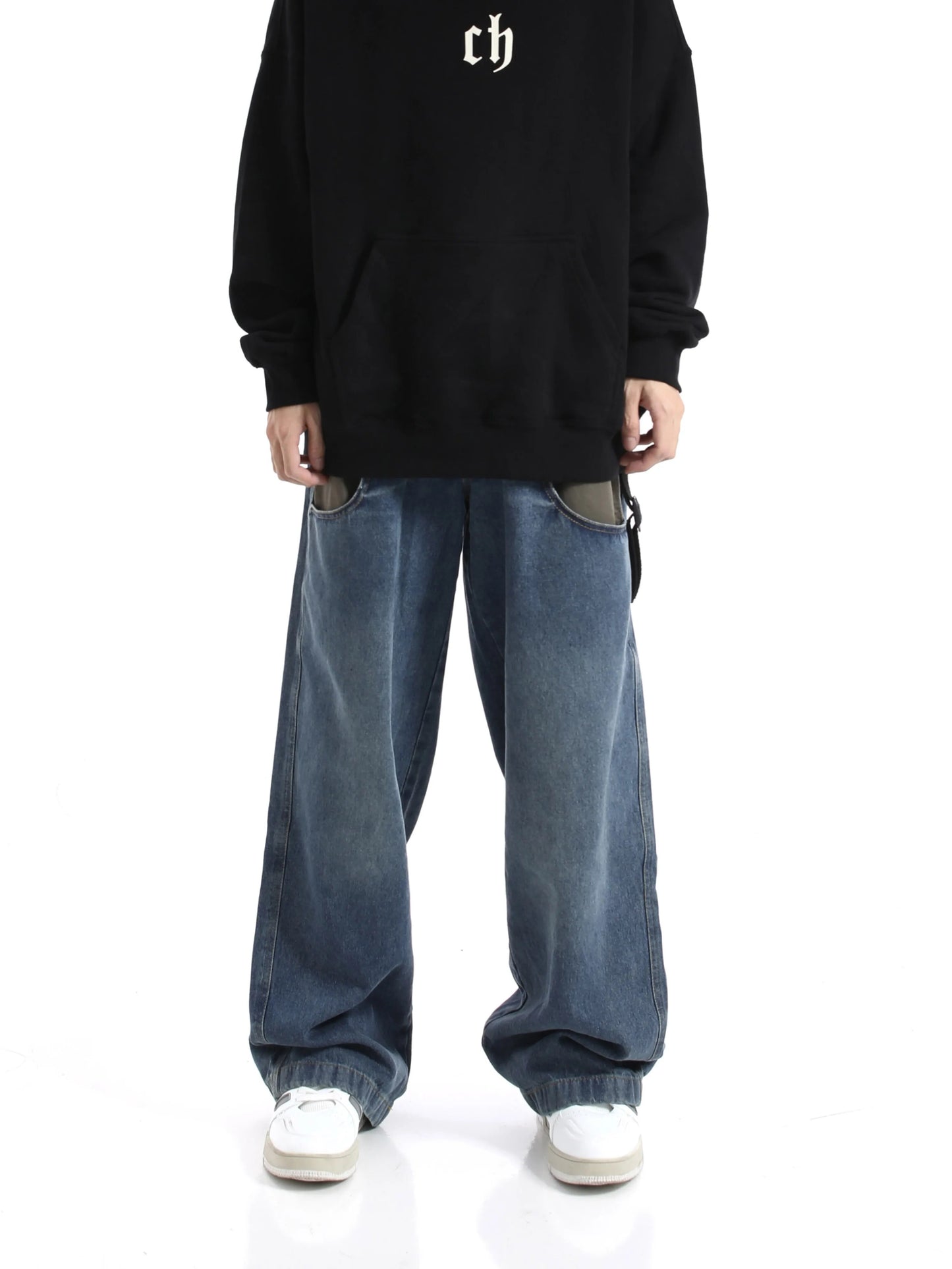 Oversize Japanese Workers Pants