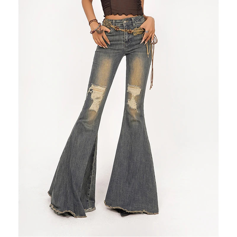 High Waisted Bell Bottoms