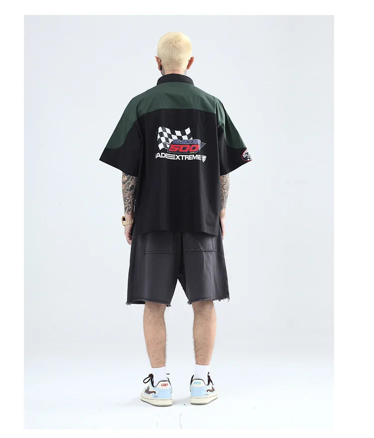 Racing Button Shirt