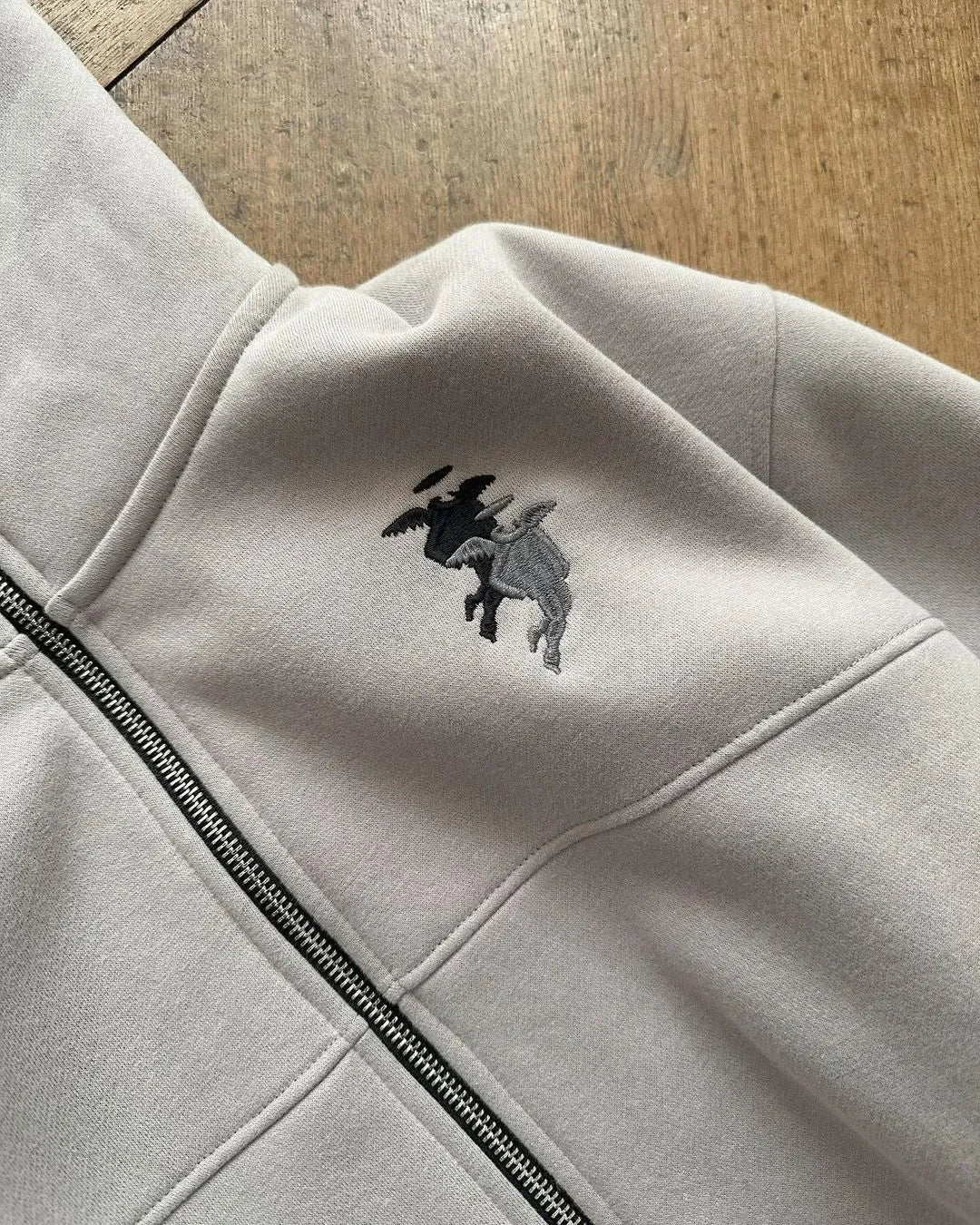 Legacy Zip Up Jacket