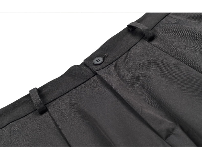 Baggy polyester pants