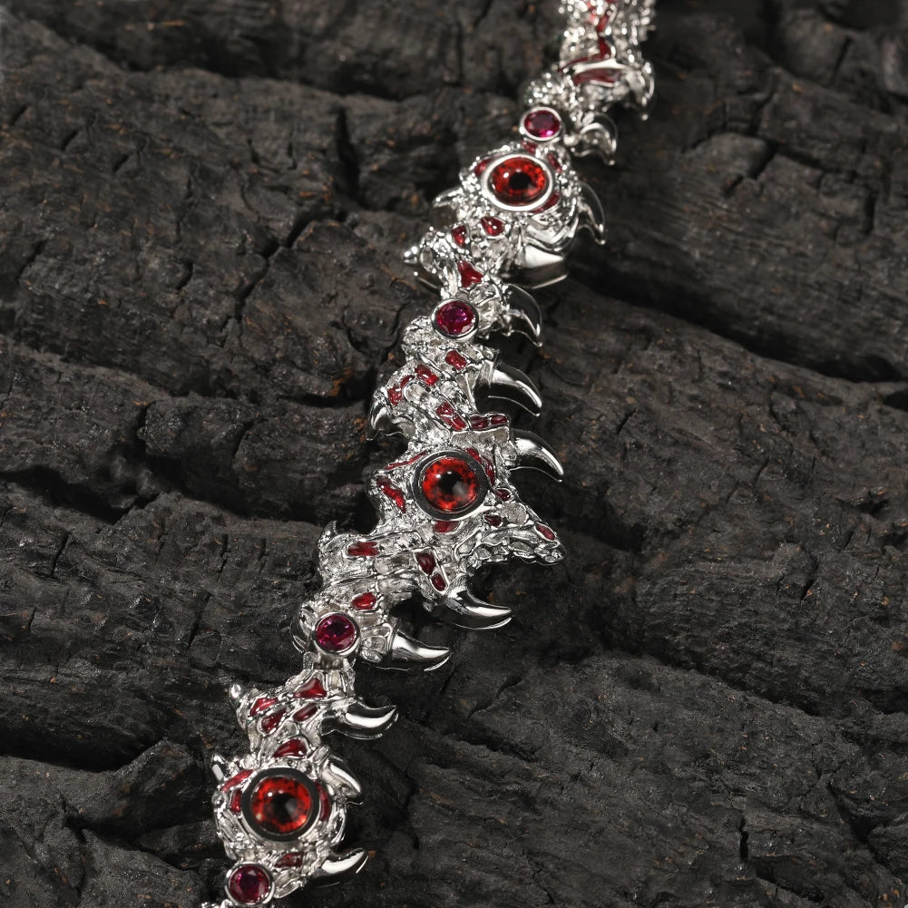 Heritage Red Rhinestone Chain