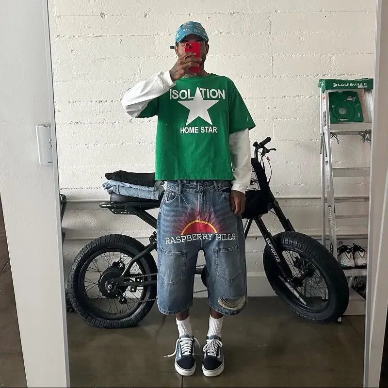 Raspberry Hill Jorts