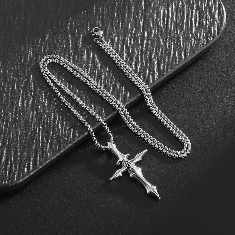 Cross Skull Chain