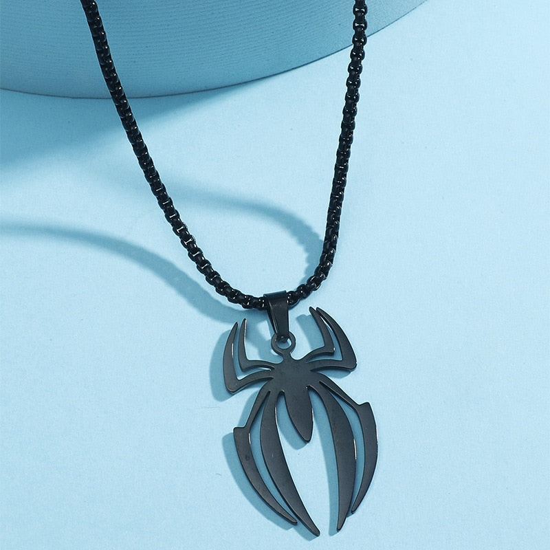 Spider Stainless Steel Necklace