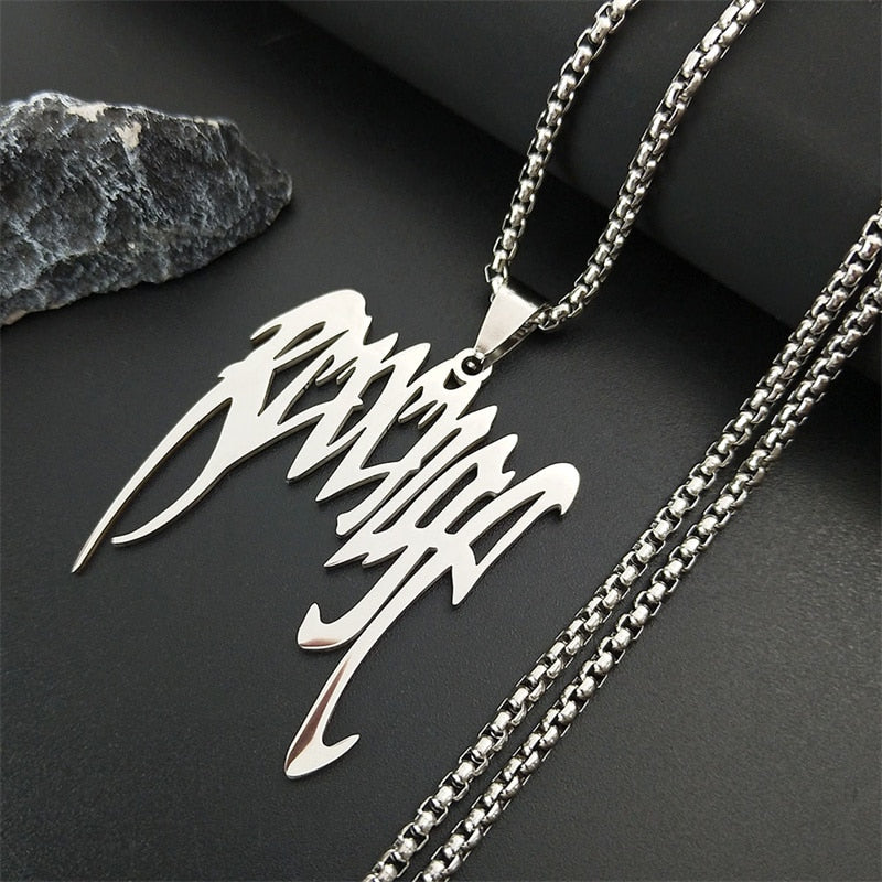 XXX Revenge Stainless Steel Necklace