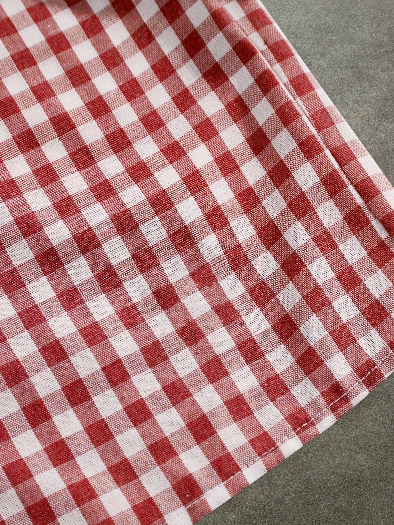 Button Up Cropped Shirt