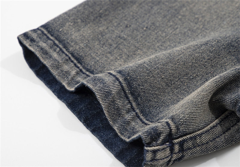 Cropped Denim Shirt